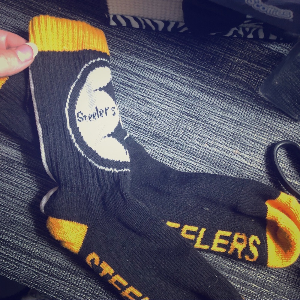 Steeler Socks